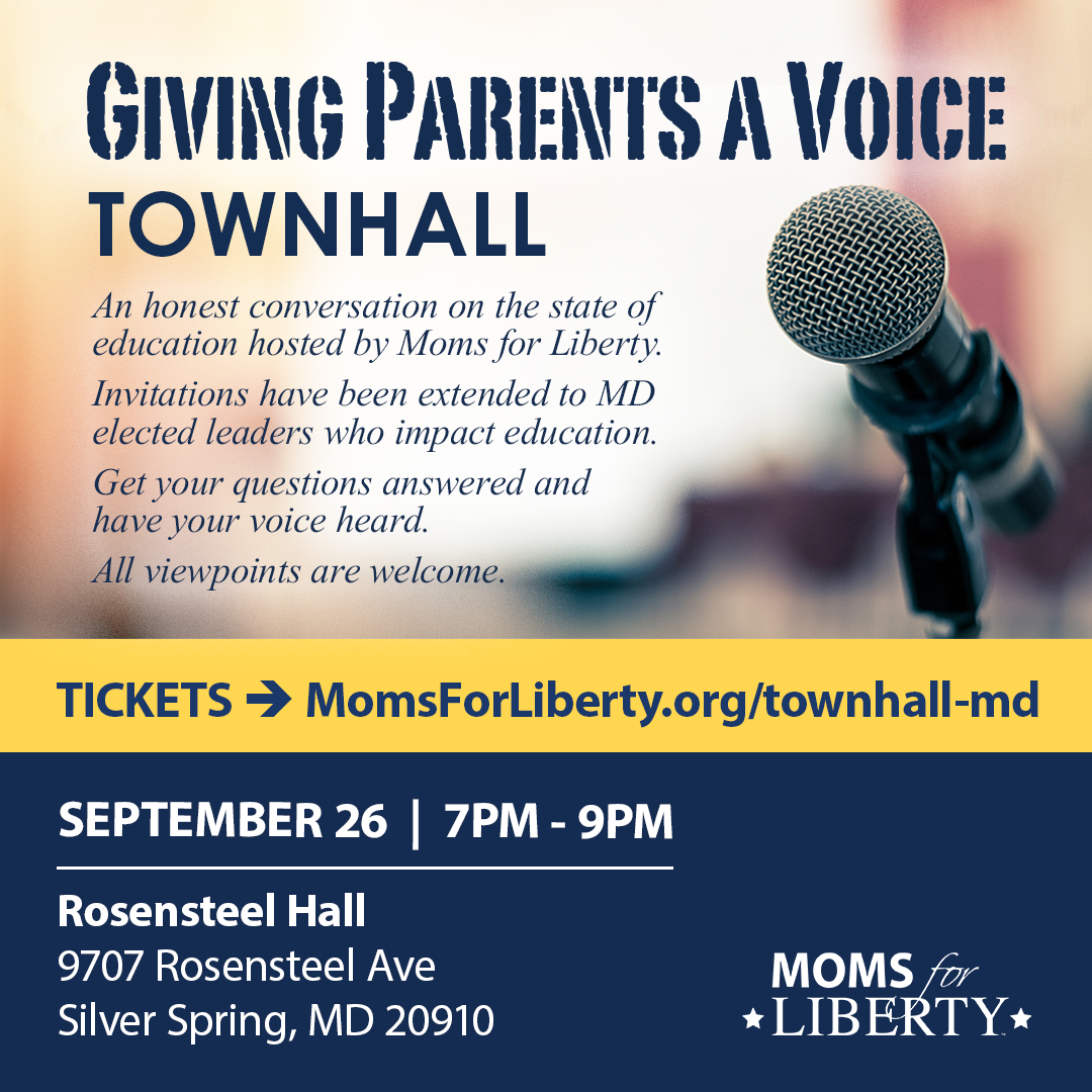 Giving Parents a Voice Townhall