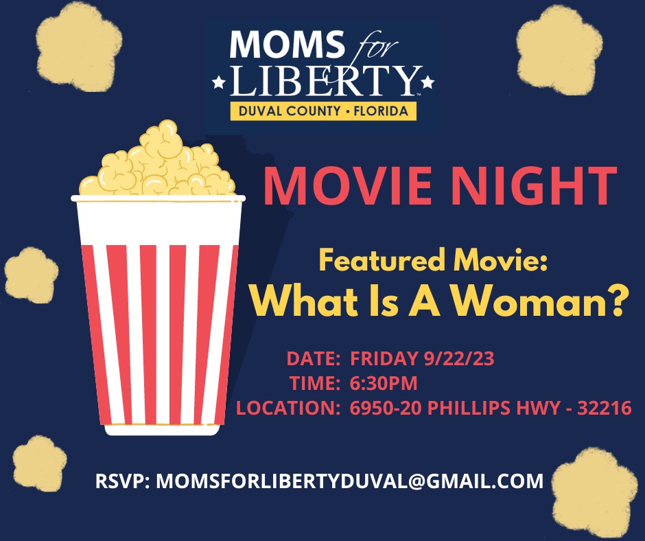 Movie Night - Duval County Moms for Liberty