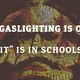 It is in Schools