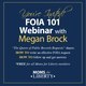 FOIA 101 with Meg Brock