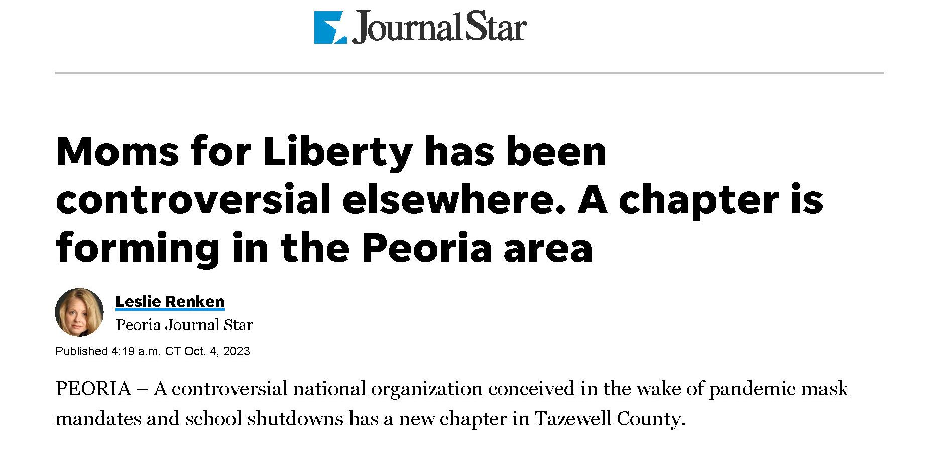 Peoria Journal Star