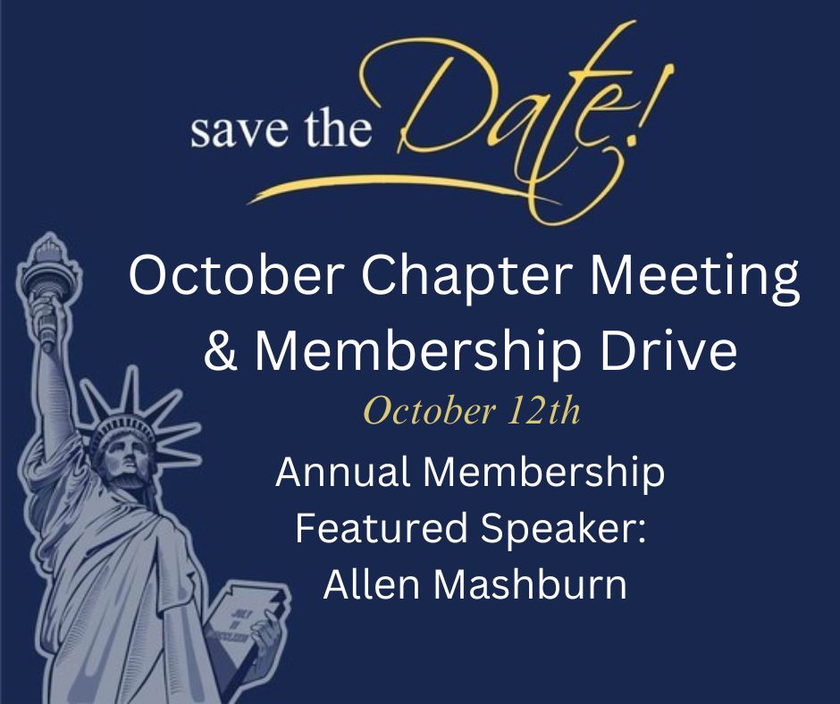 Chapter Meeting and Membership Drive