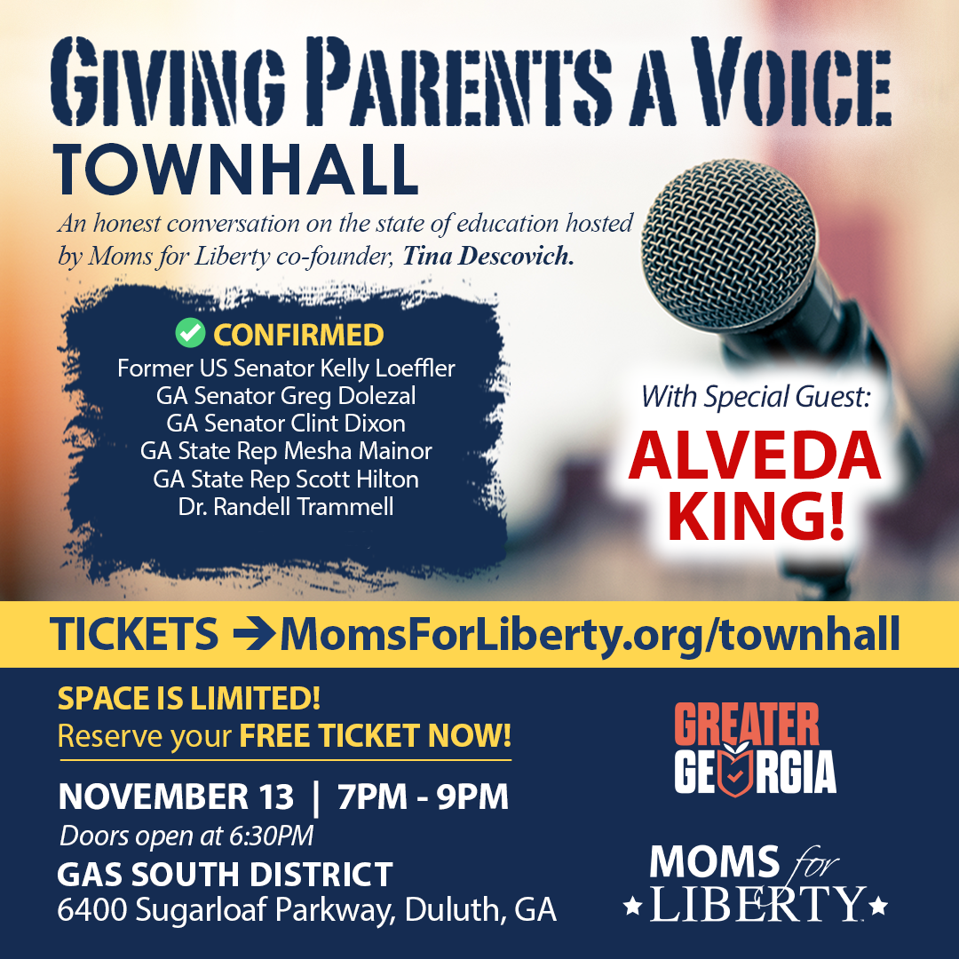 Giving Parents a Voice Townhall