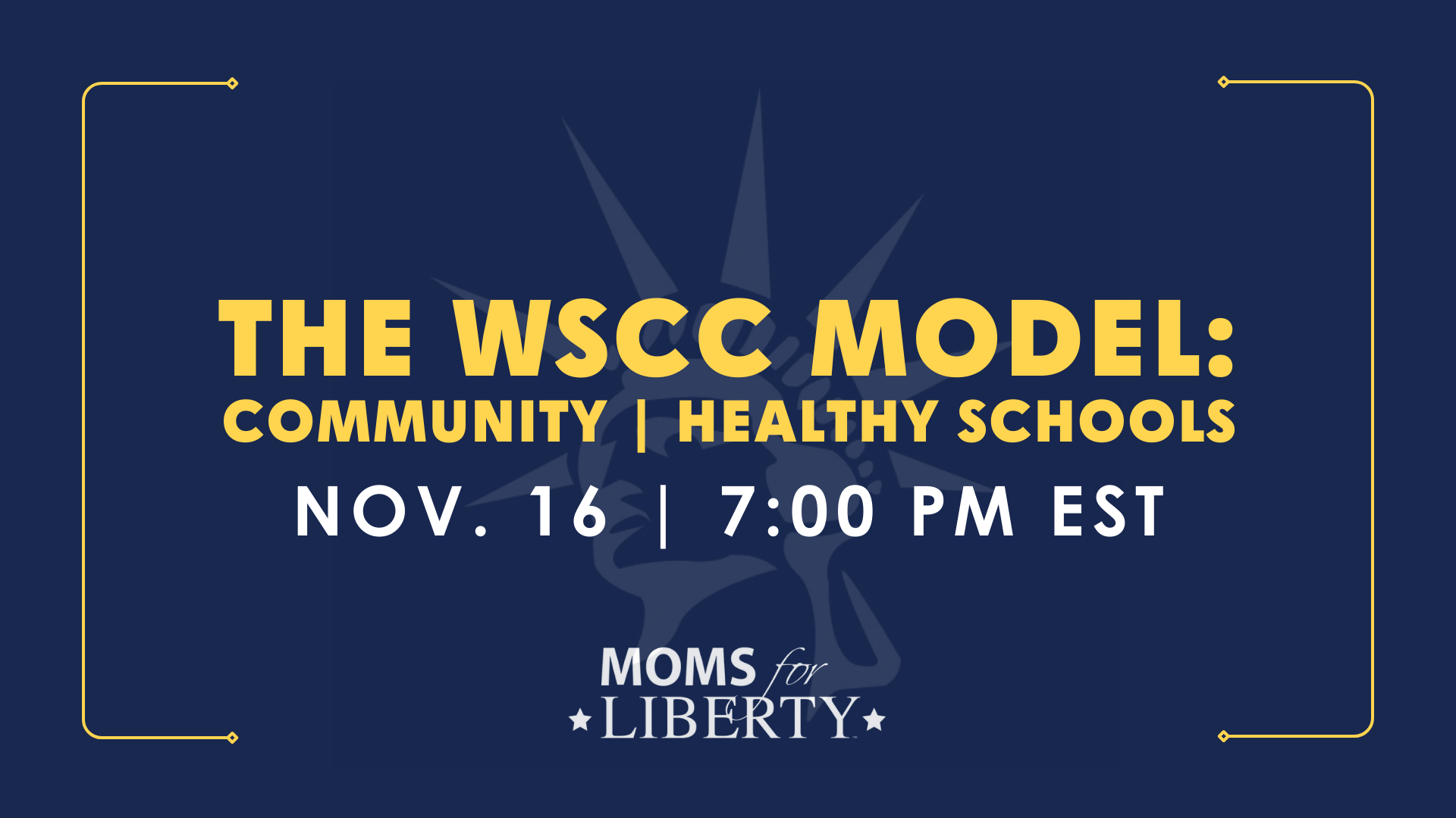 Event The WSCC Model Community Healthy Schools