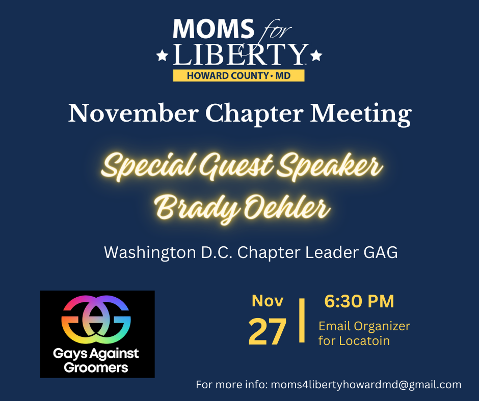 November Chapter Meeting