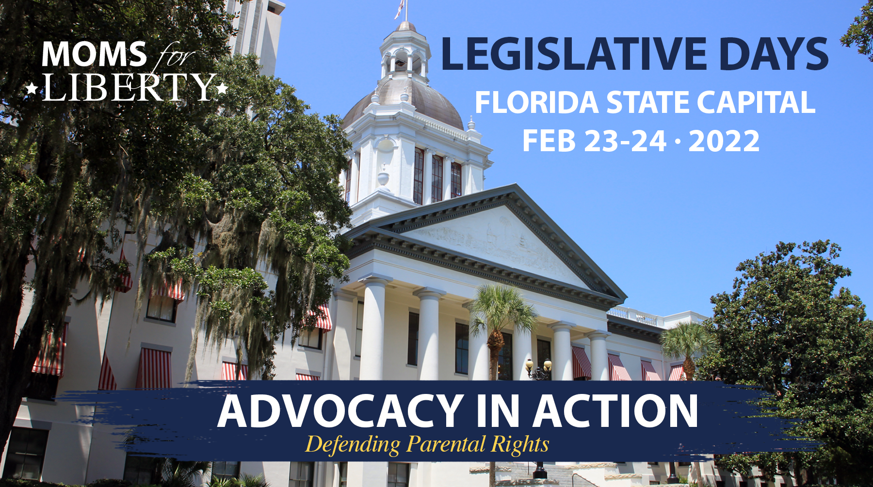 1st Annual - Moms for Liberty Florida Legislative Days