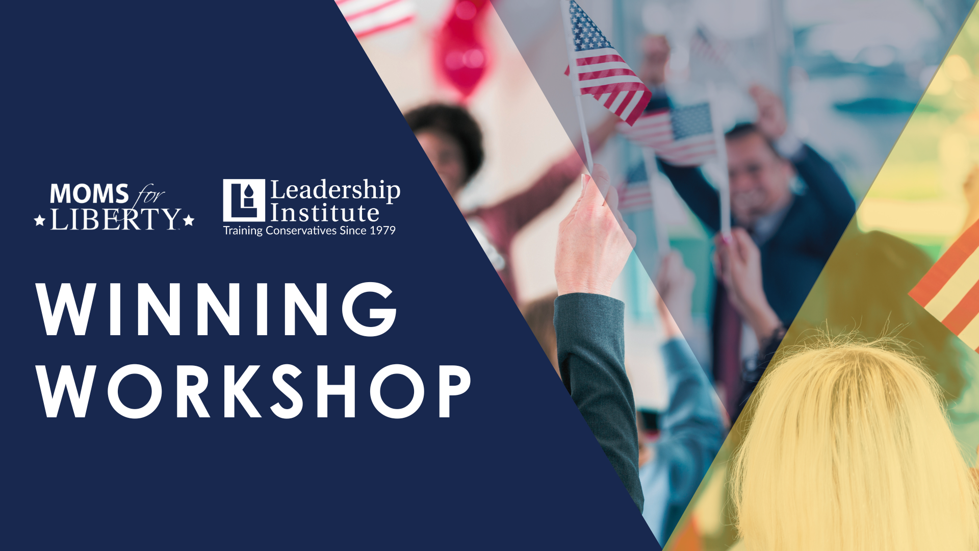 Winning Workshop: Grassroots Victory Strategies for Saving America