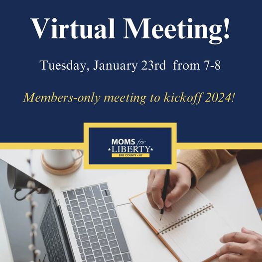January 2024 Meeting - VIRTUAL