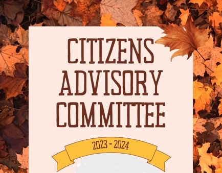 CCPS Citizens Advisory Committee Meeting