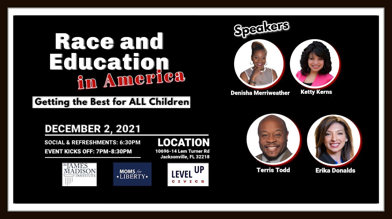 Race and Education in America, hosted by Quisha King