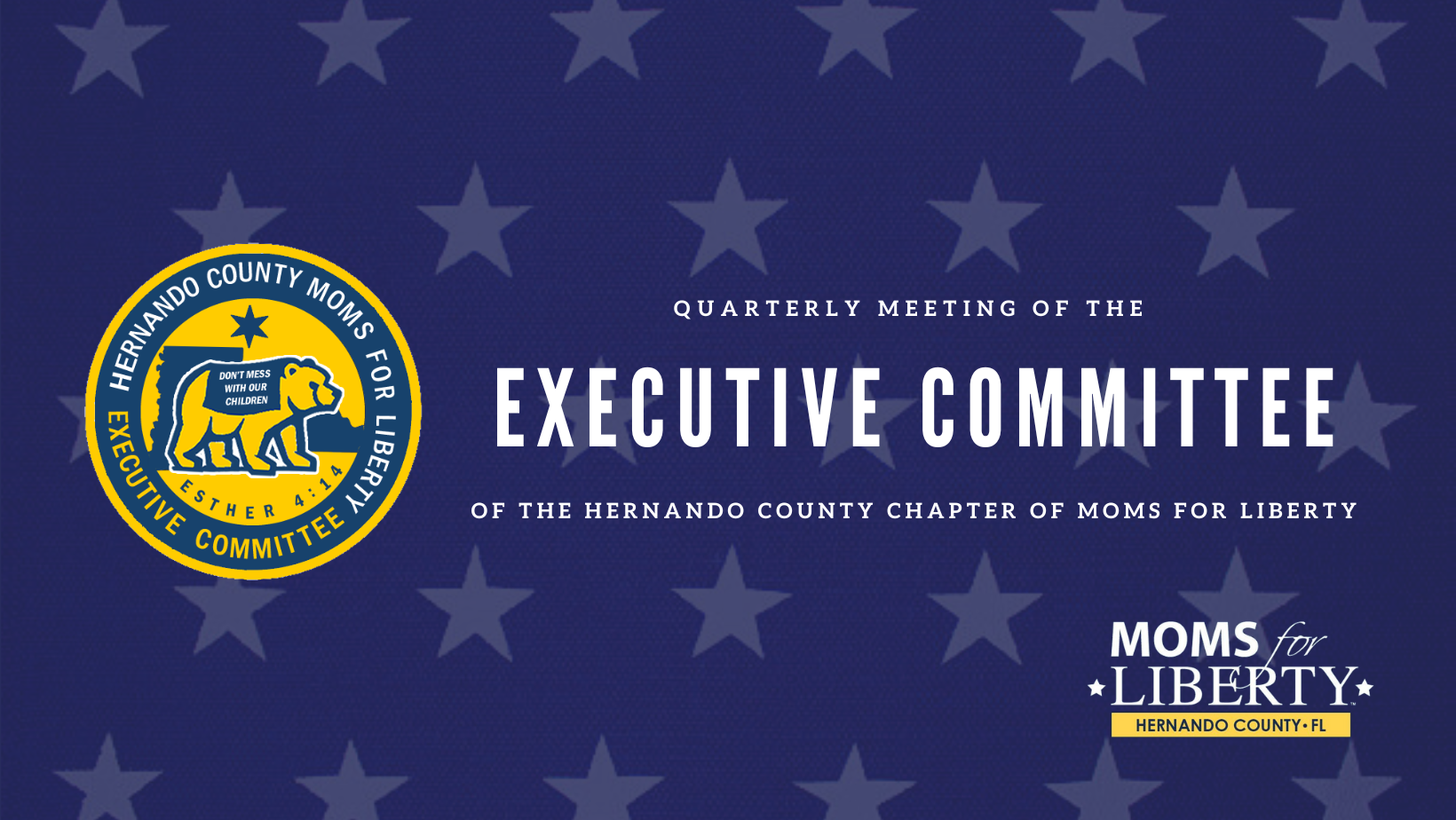 Executive Committee Meeting (Hernando County, FL)