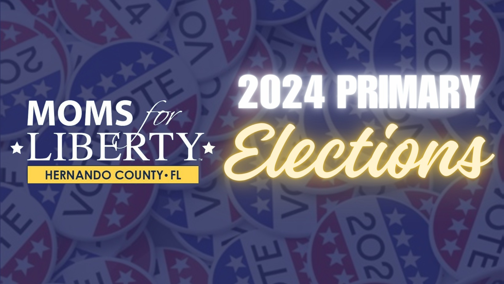 Primary Elections (Hernando County, FL)