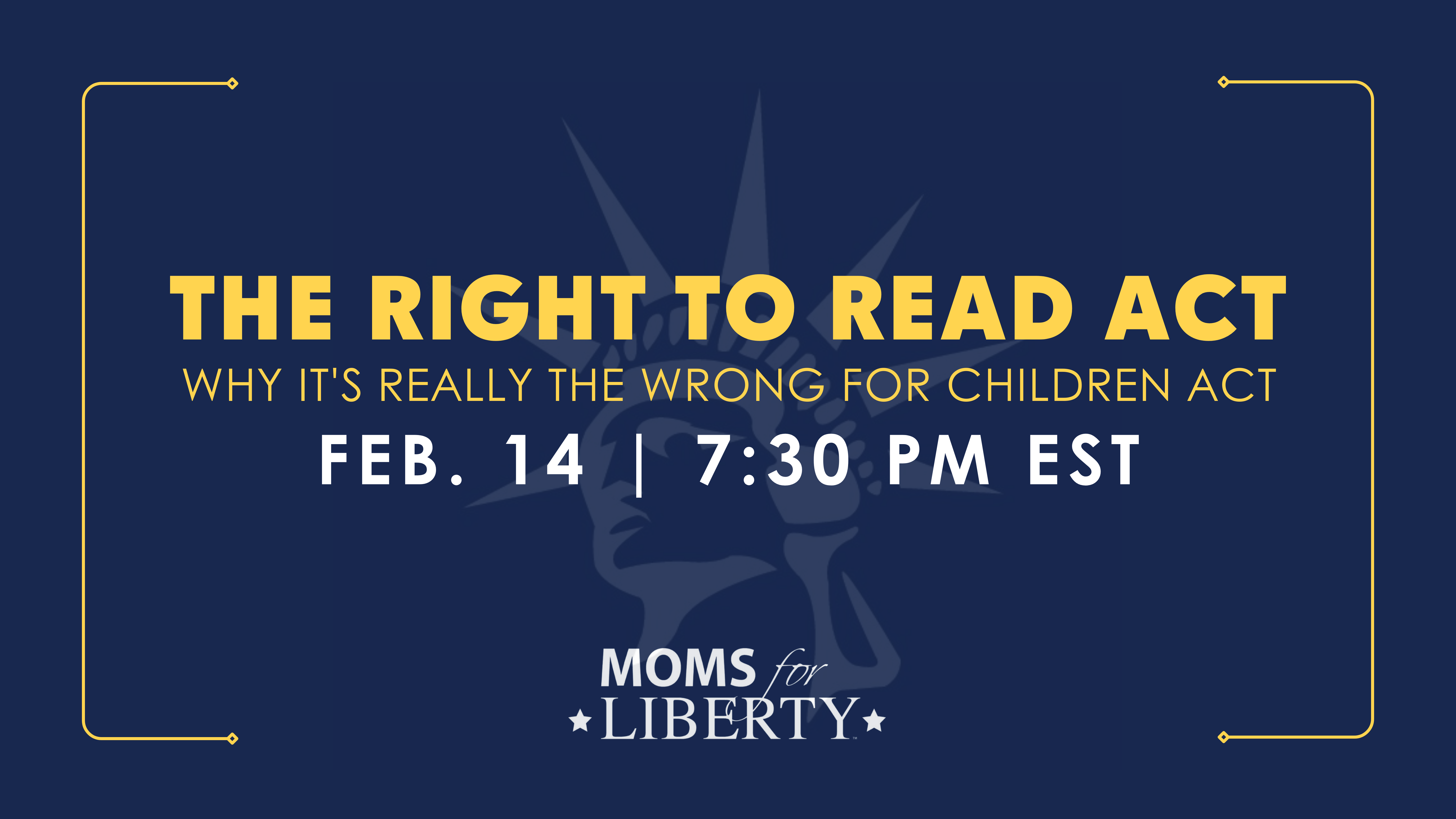 The Right to Read Act: Why It's Really The Wrong for Children Act