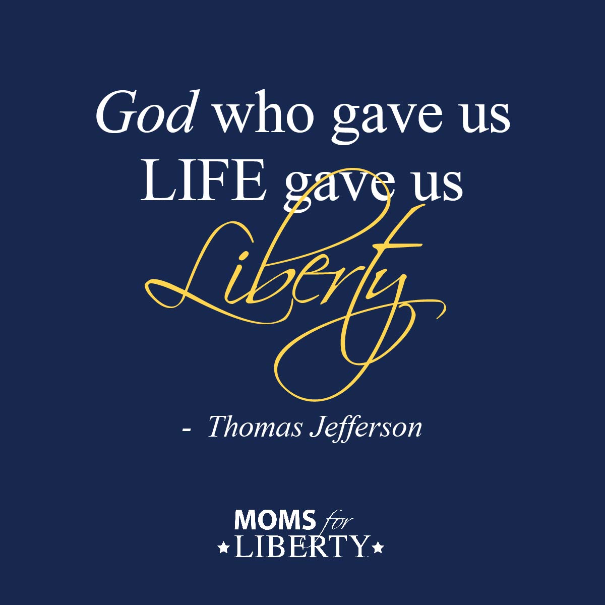 God Given Liberty