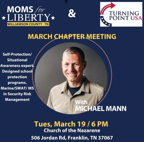 March Chapter Meeting