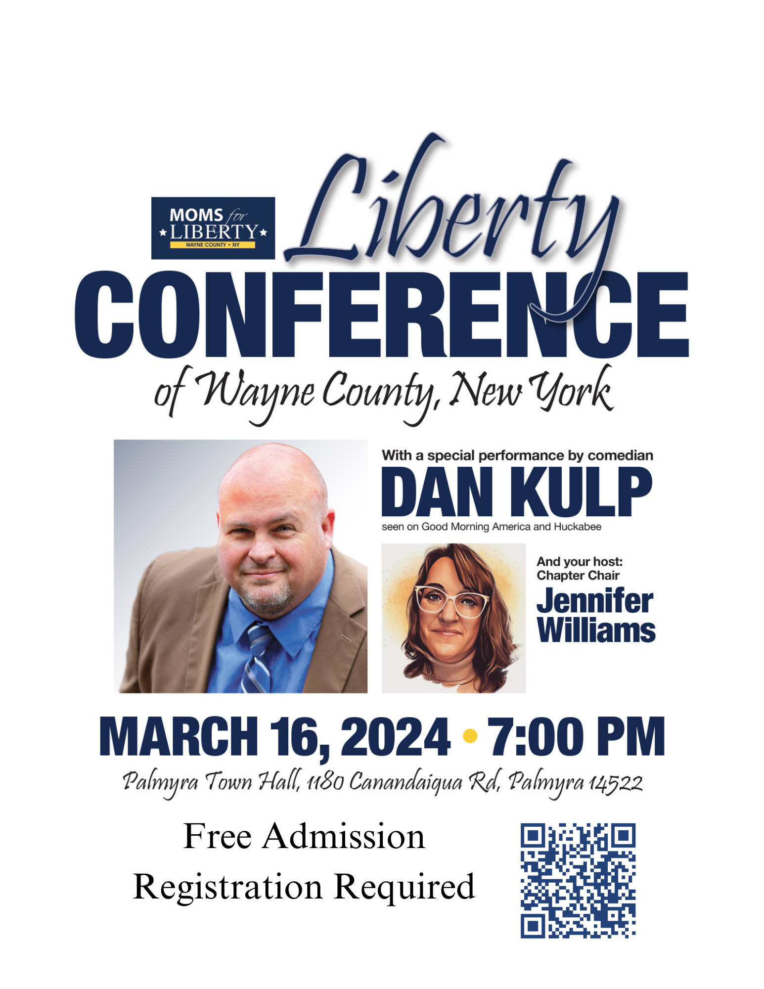 Event - Liberty Conference of Wayne County NY 2024