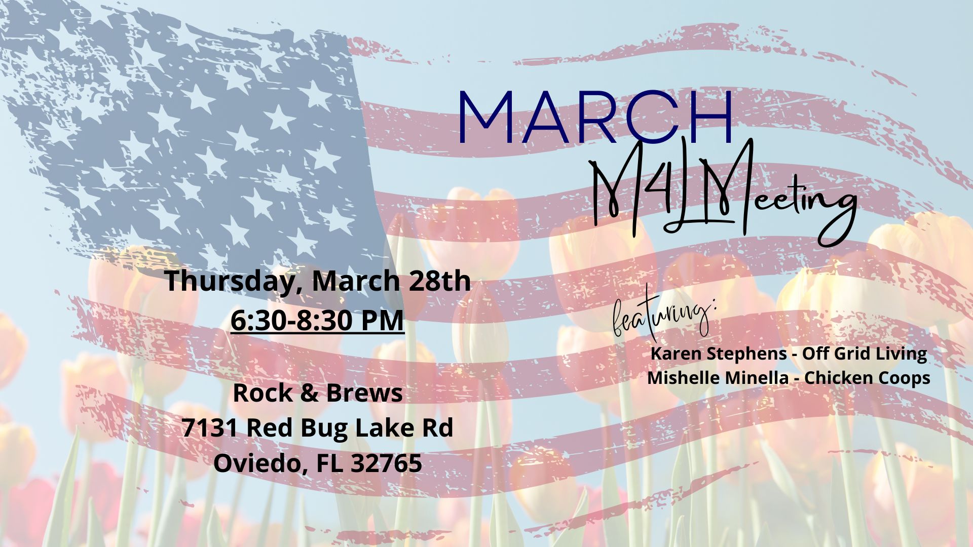 Moms for Liberty - Seminole County, FL March Business Meeting