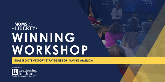 Winning Workshop: Grassroots Victory Strategies for Saving America