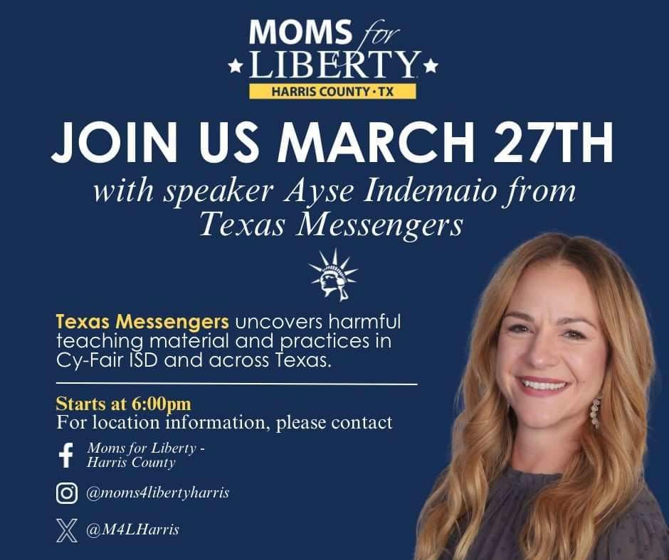 March Chapter Meeting with Ayse Indemaio