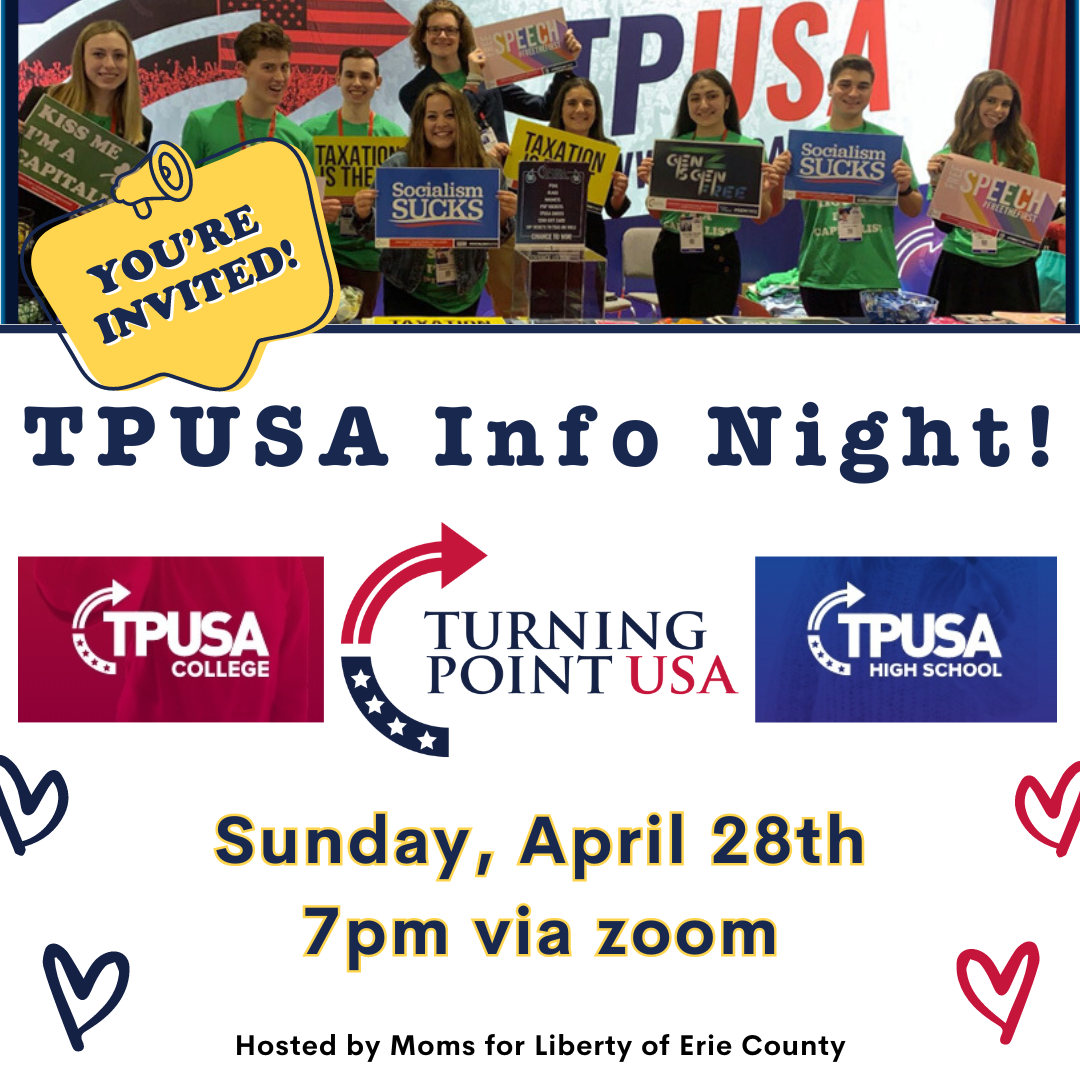 Event - TPUSA Info Night - Virtual