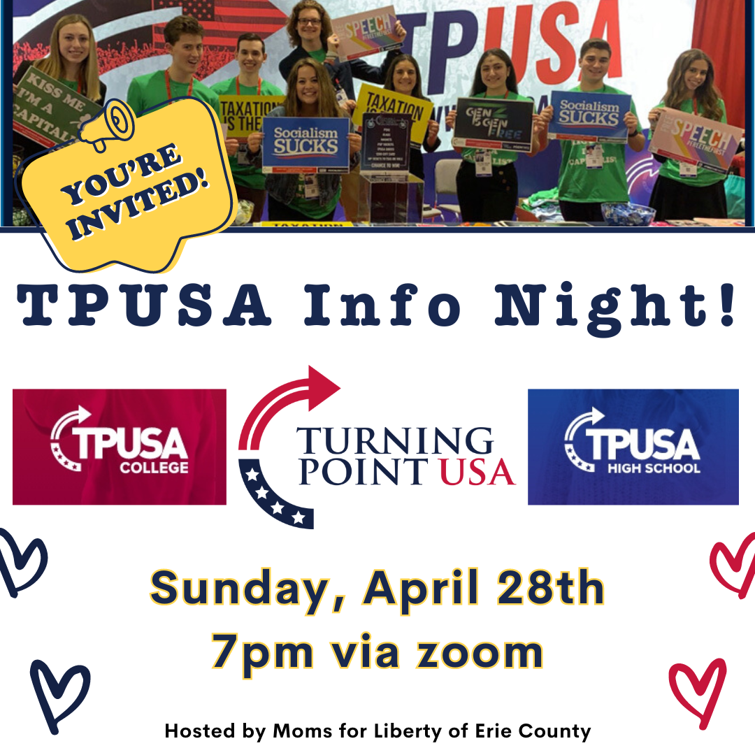 TPUSA Info Night - Virtual
