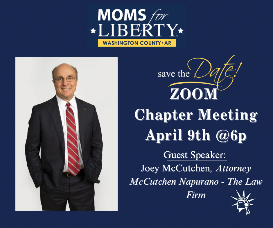 April Chapter Meeting