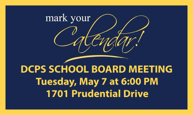 DCPS School Board Meeting