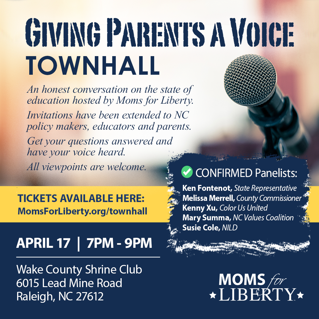 Giving Parents a Voice Townhall