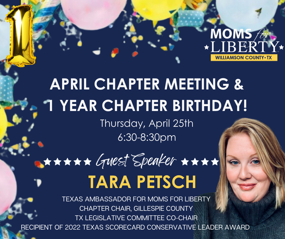 April 2024 Chapter Meeting & Chapter Birthday Celebration