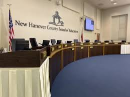 New Hanover County School Board meeting