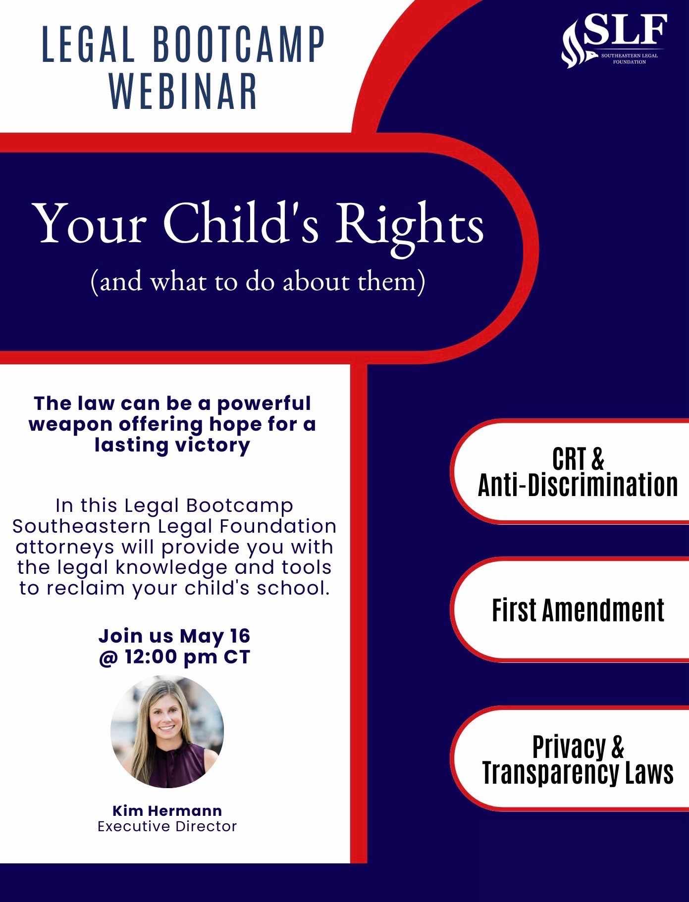 Harris County Chapter Meeting, Member Exclusive Parental Rights Legal Bootcamp Webinar