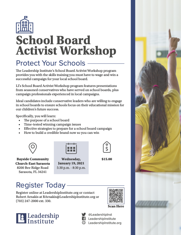 School Board Activist Workshop