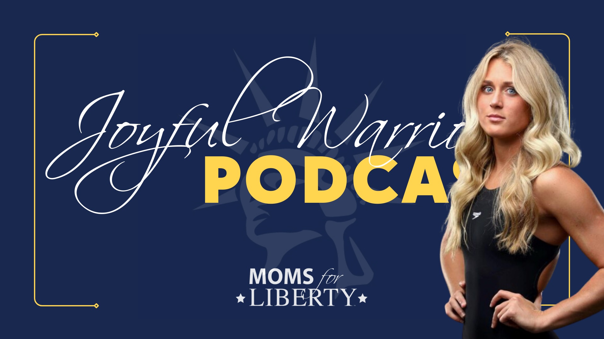 Riley Gaines on the Joyful Warriors Podcast with Tiffany Justice