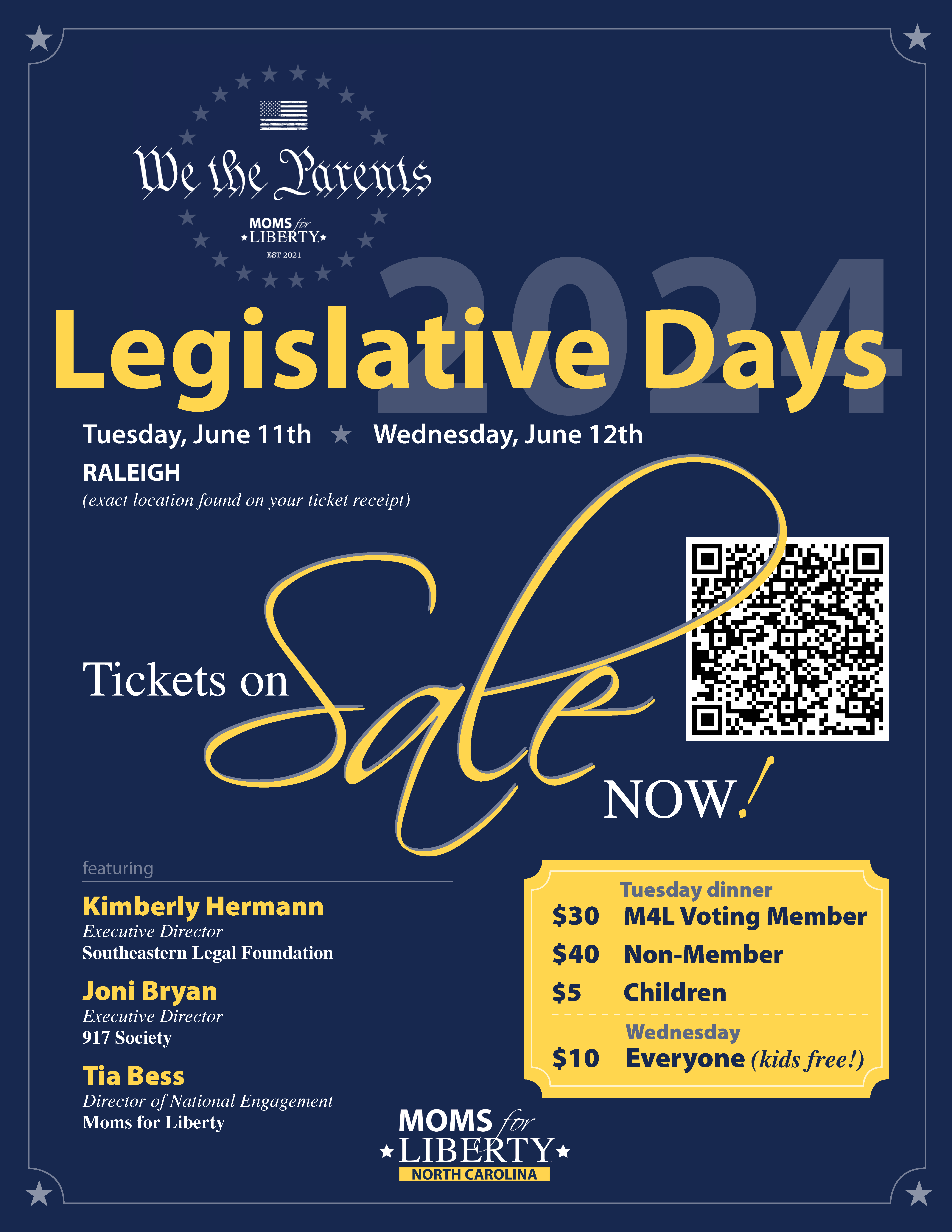 NC Legislative Days