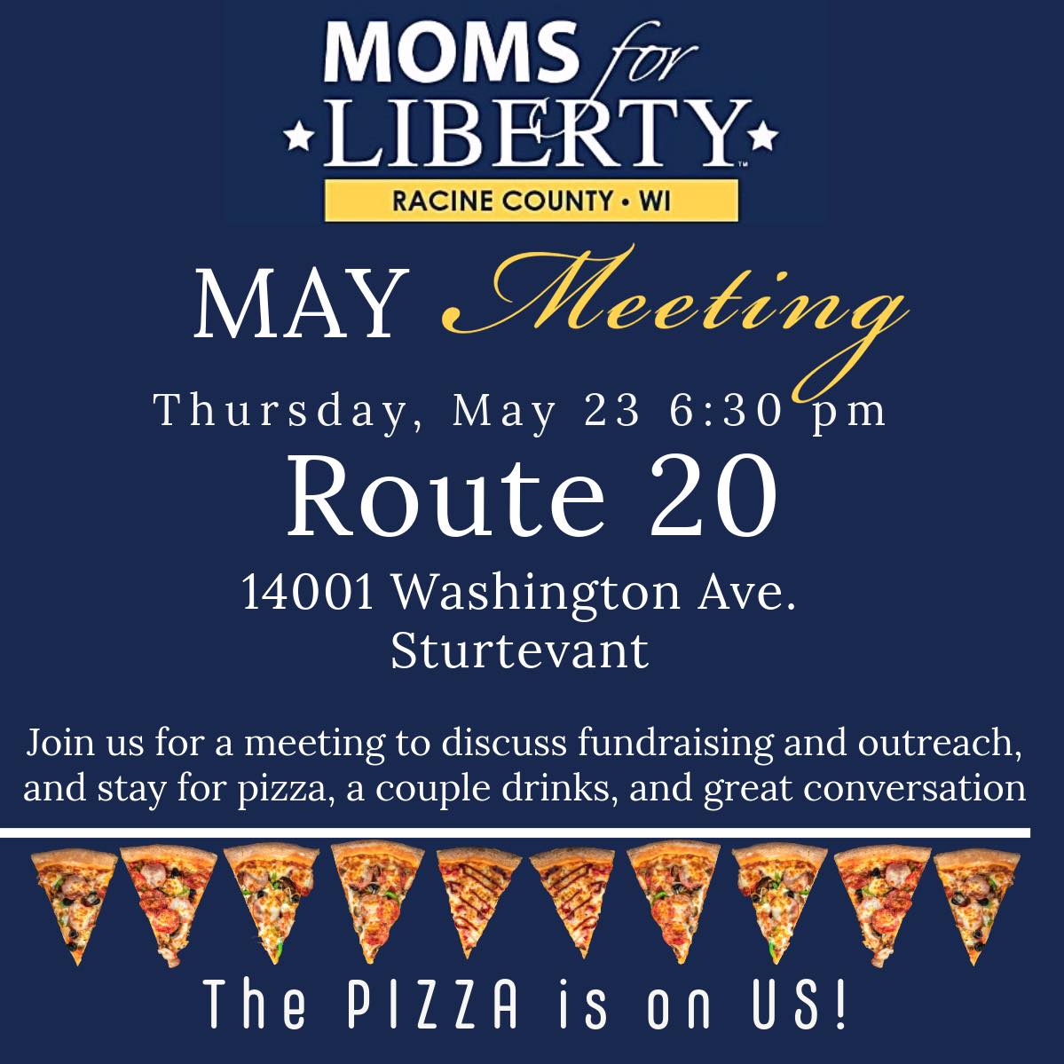 May Membership meeting