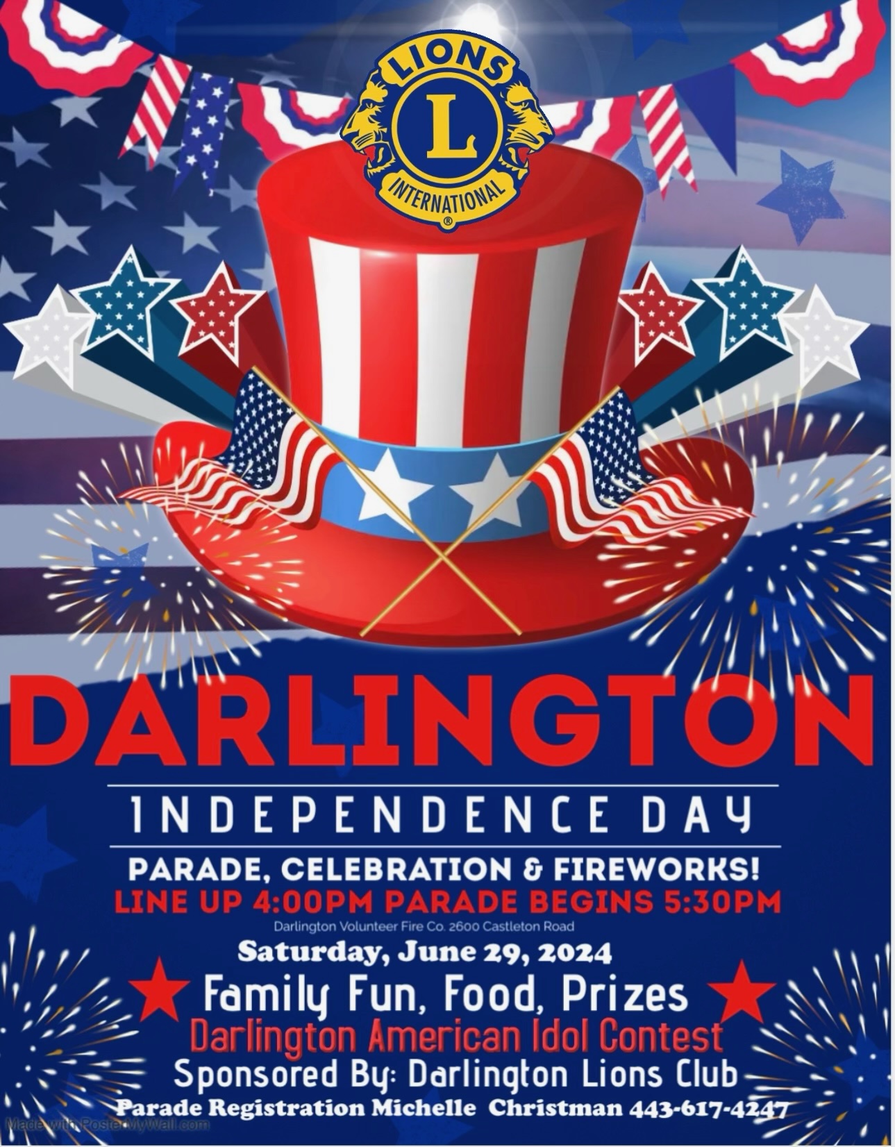 Darlington Independence Day Parade
