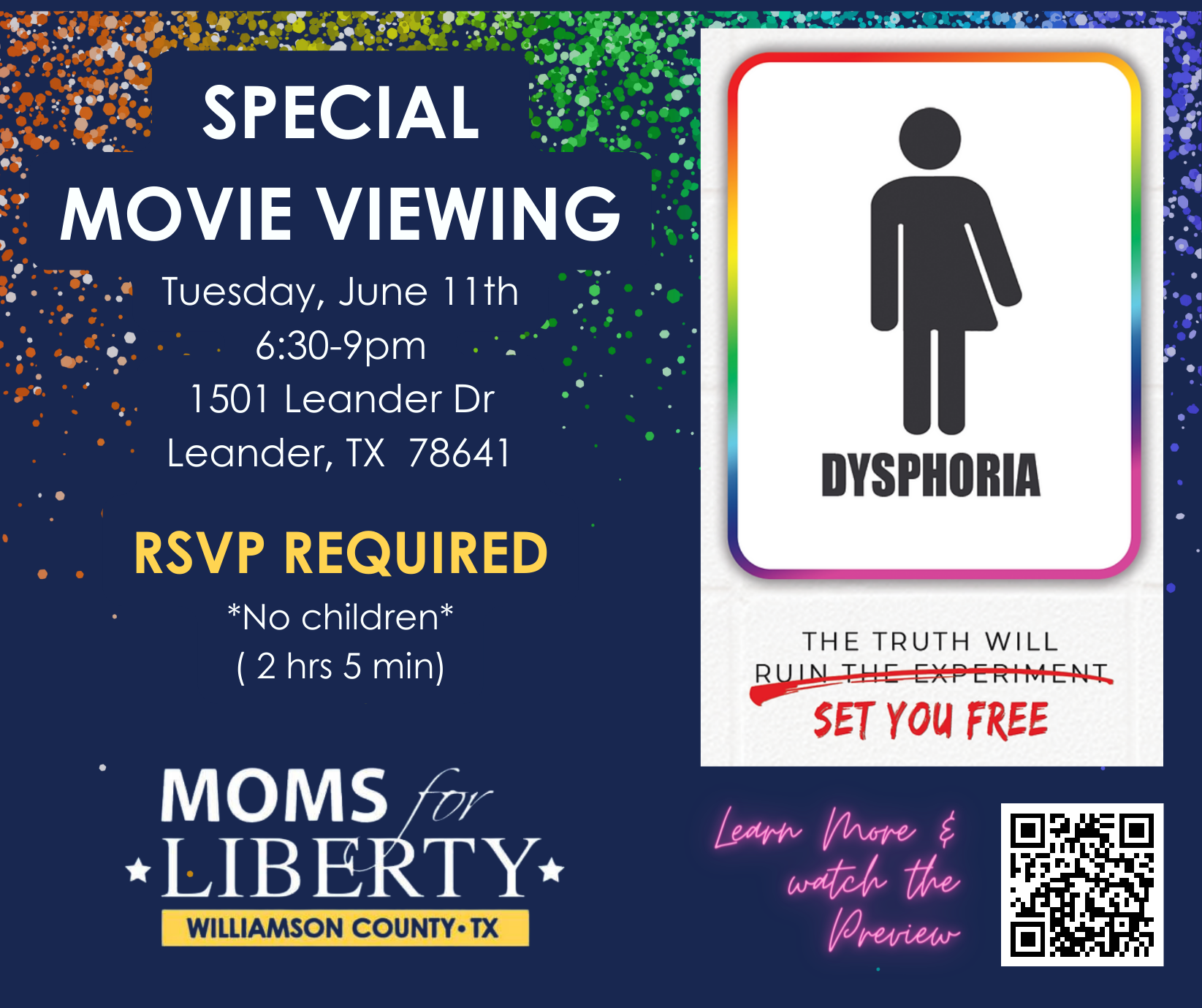 JUNE CHAPTER MEETING/SPECIAL MOVIE VIEWING