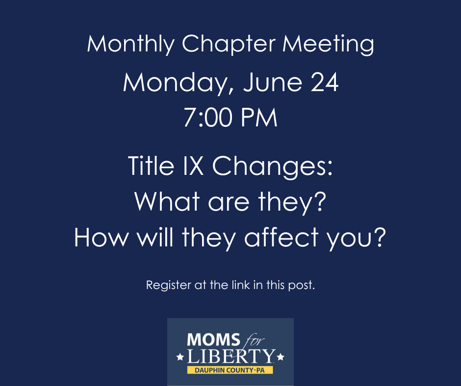 June Monthly Chapter Meeting