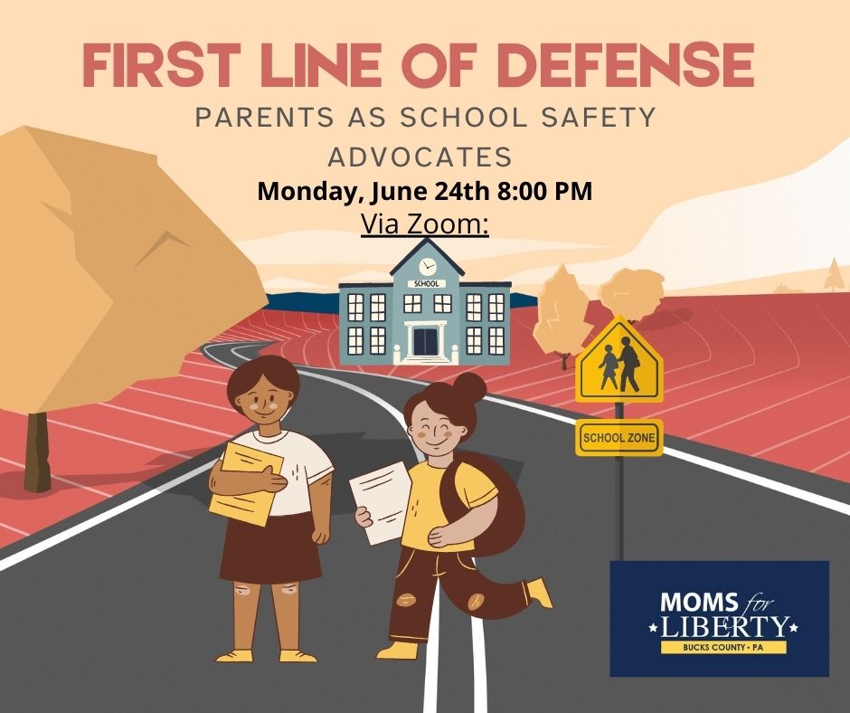 School Safety - Parents as the First Line of Defense