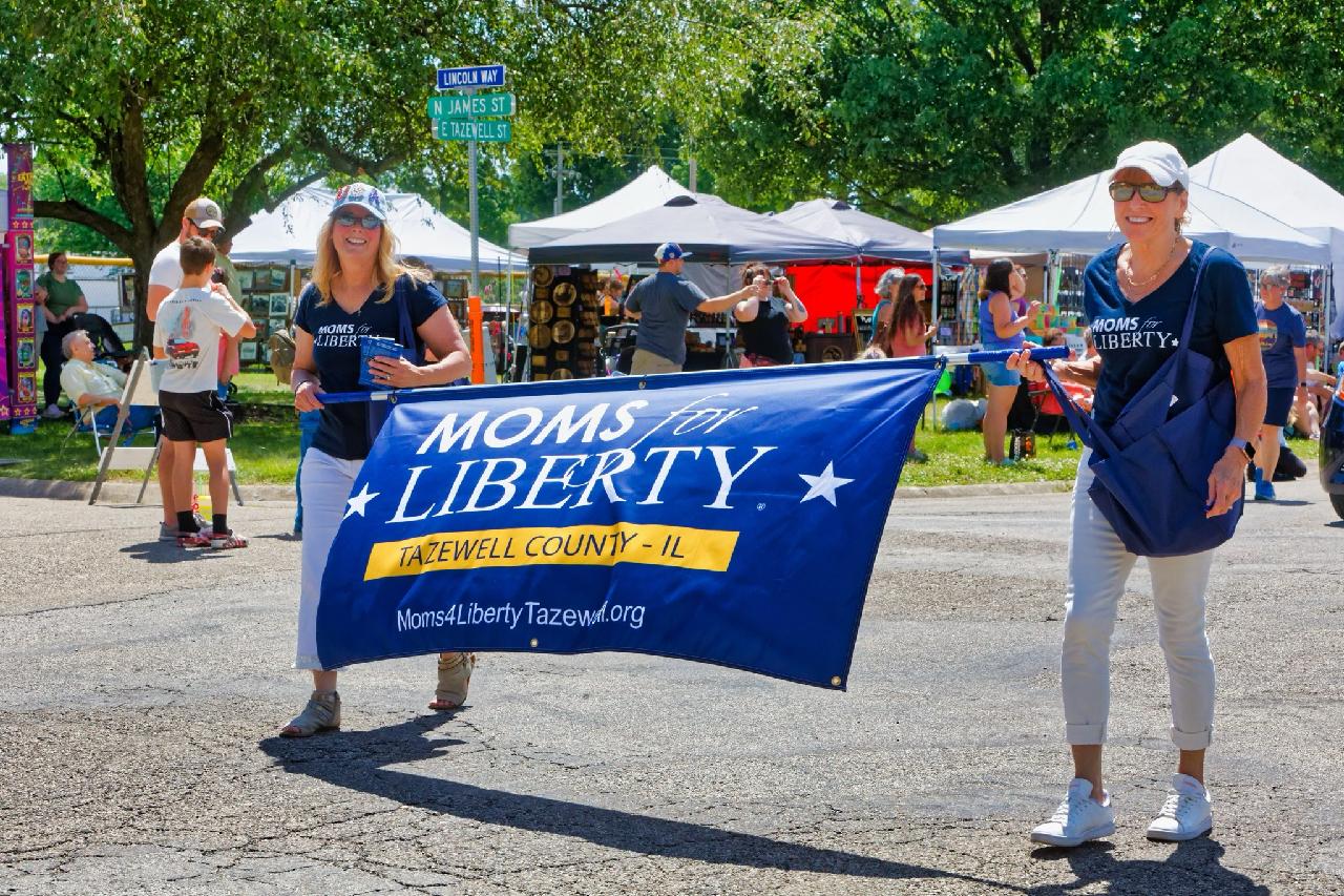 liberty township 4th july parade