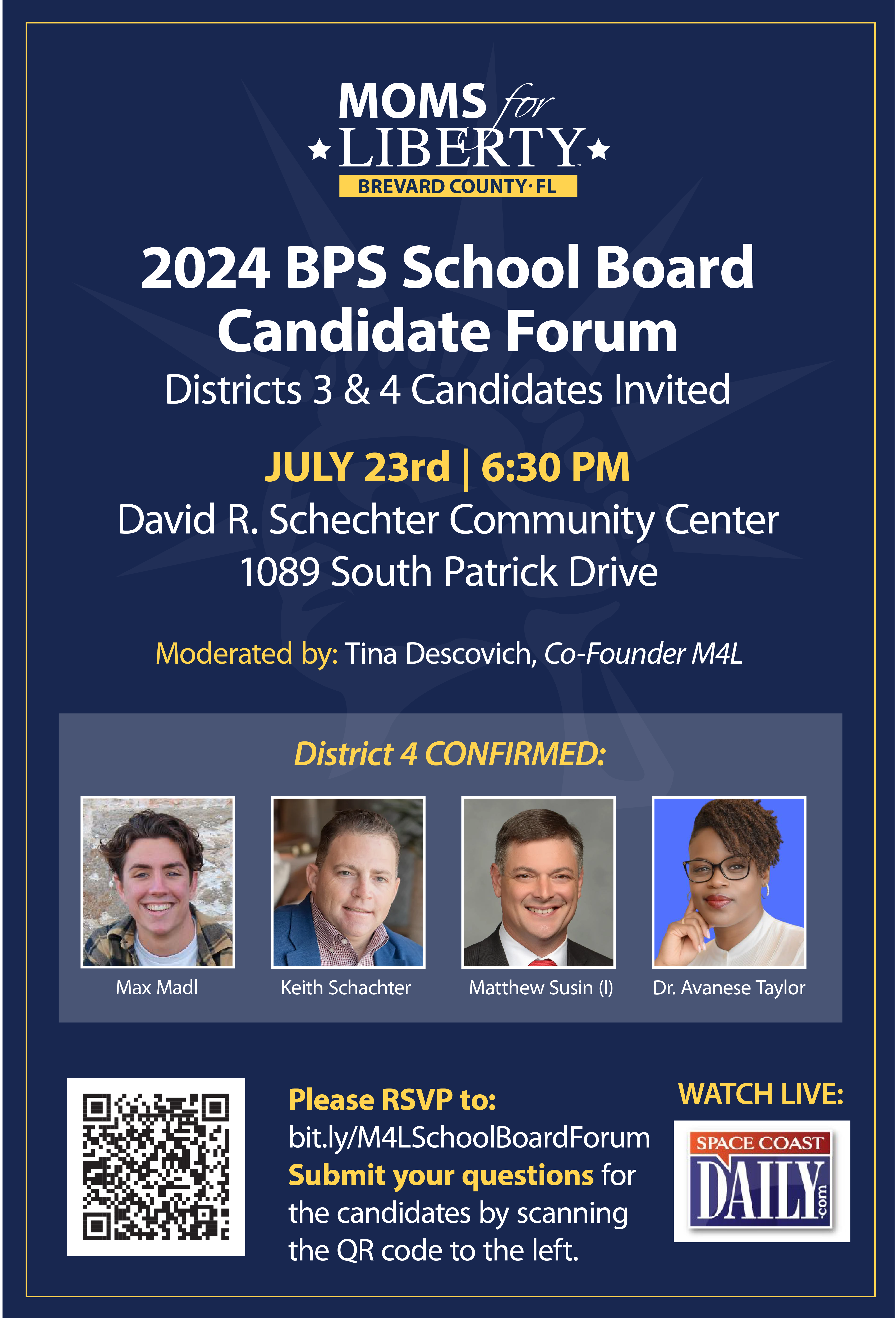 Brevard County School Board Candidate Forum