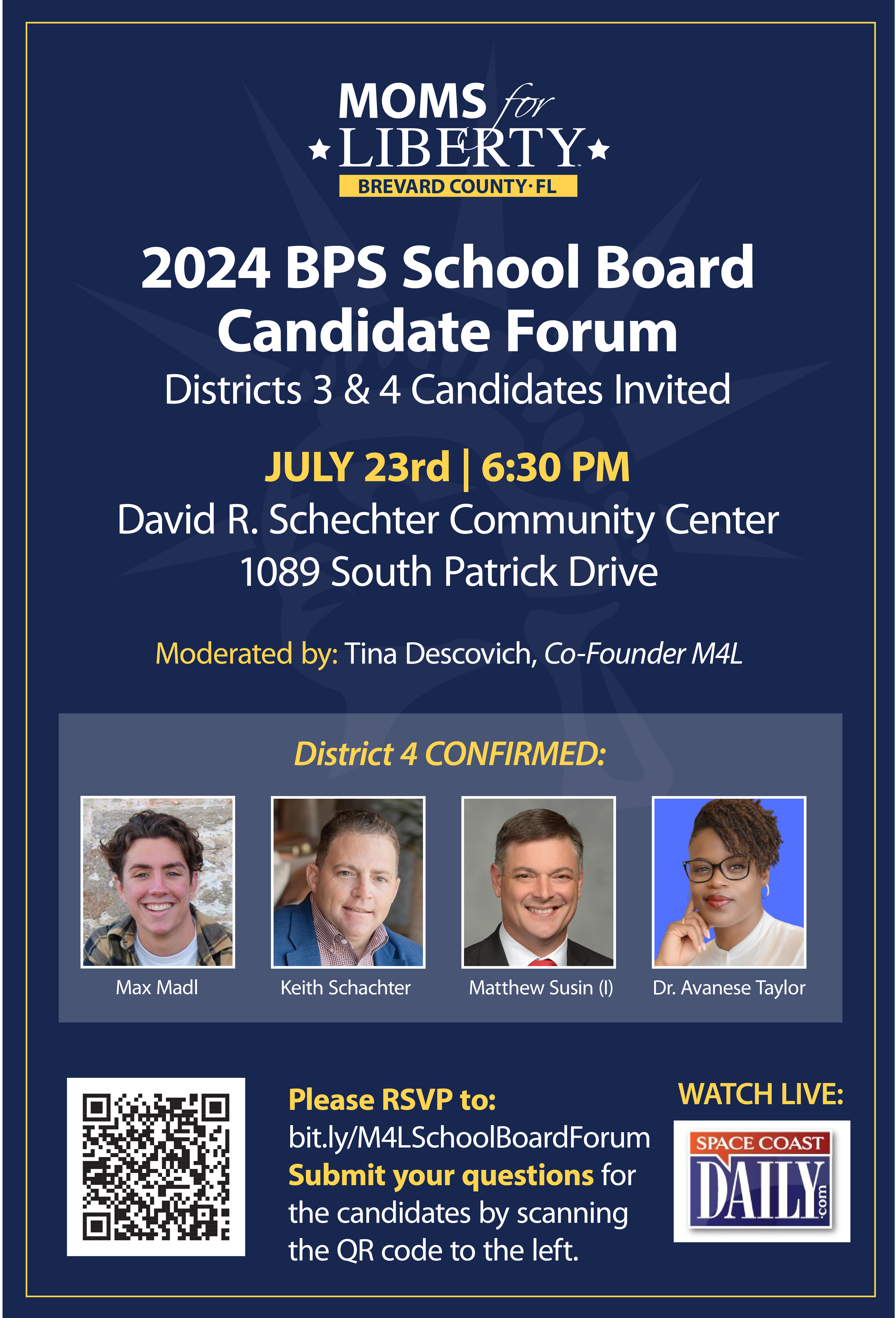 Brevard County School Board Candidate Forum