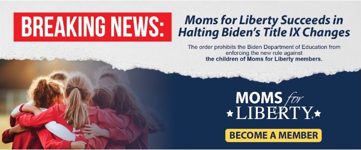 LAST DAY!! Join Moms for Liberty, Protect your Children - 07-14-2024 ...