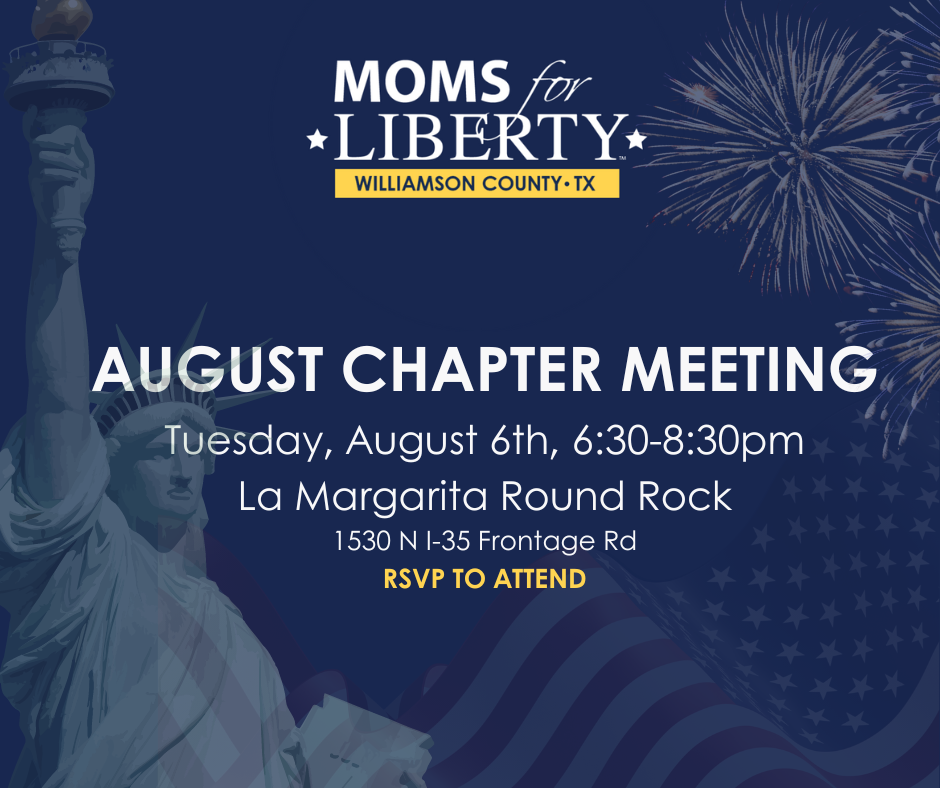 August Chapter Meeting