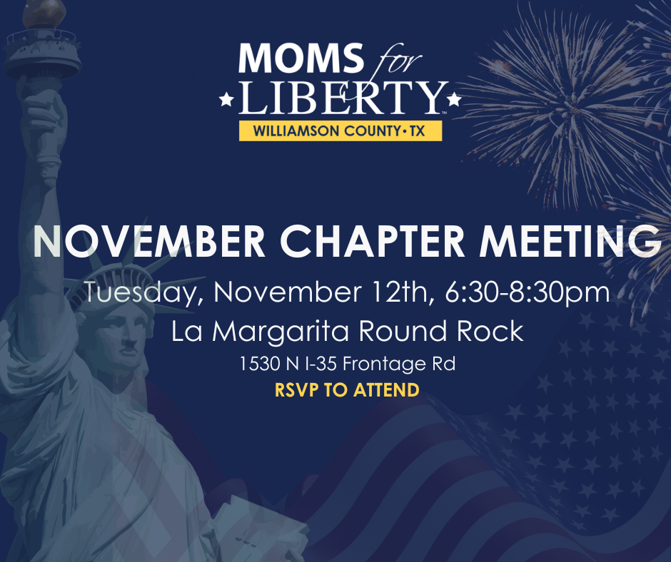 November Chapter Meeting