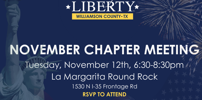 November Chapter Meeting