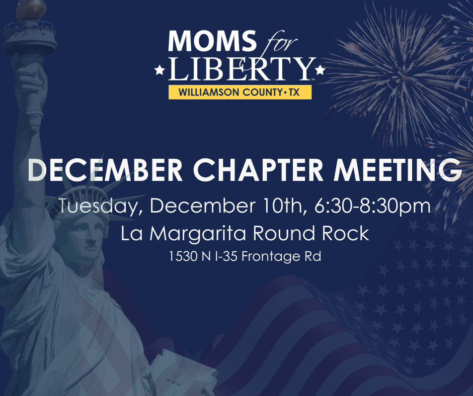 December Chapter Meeting