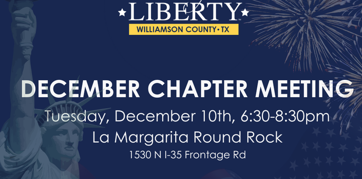 December Chapter Meeting