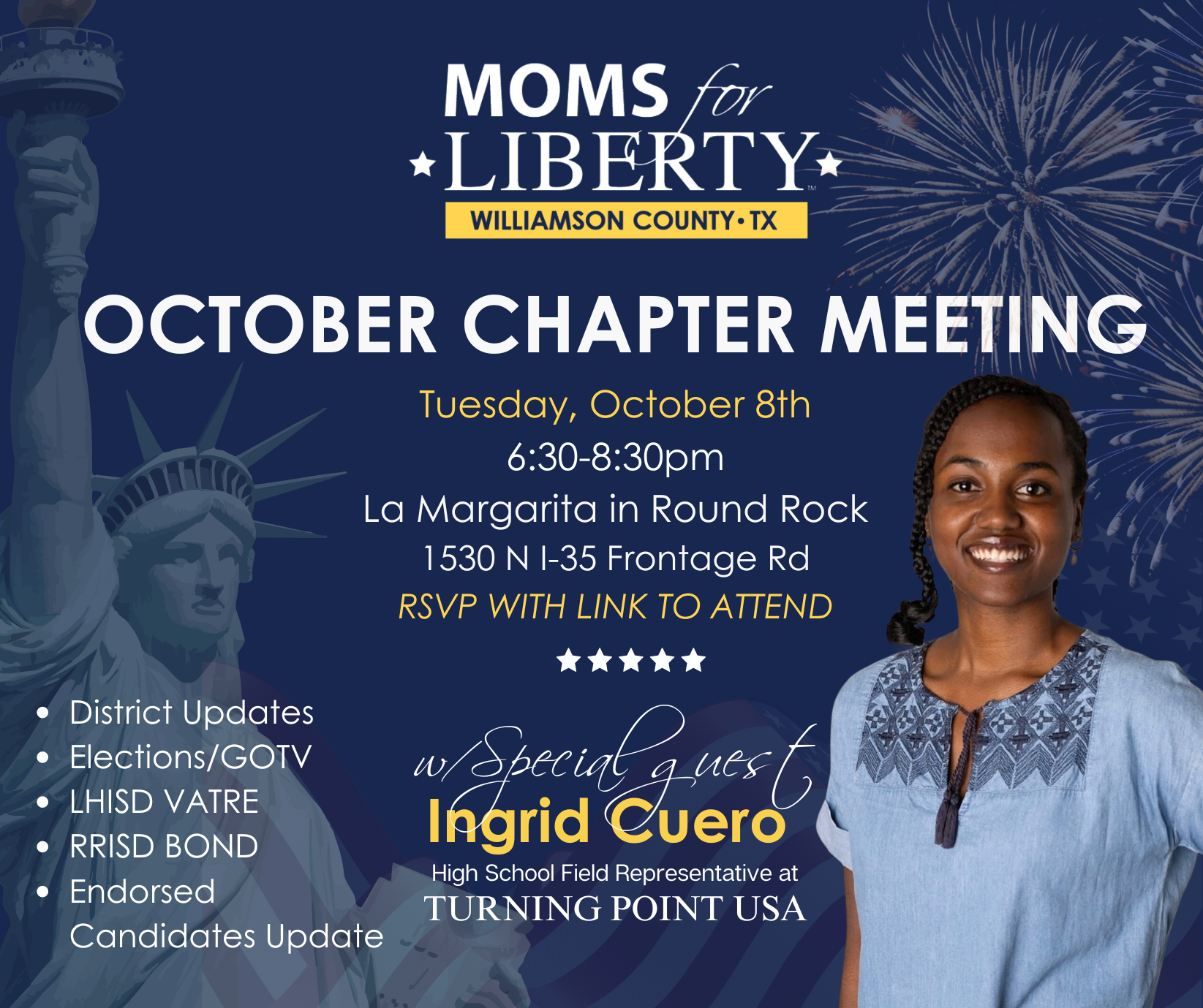 October Chapter Meeting