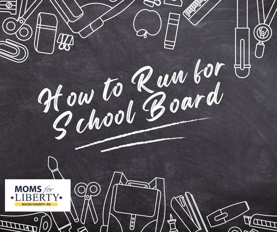 How to Run for School Board Training